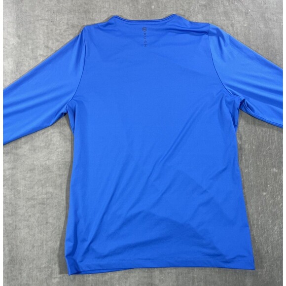 Under Armour Womens Large Blue‎ Celliant 3/4 Sleeve Compression Athletic Shirt - Picture 6 of 6